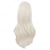 abordables Perruques de fête-Perruque costume cosplay cheveux bouclés longs de 70 cm Halloween cosplay soirée
