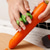 cheap Kitchen Utensils &amp; Gadgets-1pc, Hand Vegetable Peeler, Palm Peeler, Rubber Finger Grips Comfortable To Peel Pumpkin