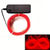 cheap Decorative Lights-Glow EL Wire Cable LED Neon Christmas Dance Party DIY Costumes Clothing Luminous Car Light Decoration Clothes Ball Rave With Battery Drive Box