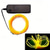 cheap Decorative Lights-Glow EL Wire Cable LED Neon Christmas Dance Party DIY Costumes Clothing Luminous Car Light Decoration Clothes Ball Rave With Battery Drive Box