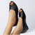 cheap Casual Sandals-Women&#039;s White Peep-Toe Wedge Sandals with Cut-Out Design – Comfortable and Stylish Shoes for Casual Wear, Office, and Summer Outings