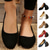 economico Ballerine da donna-ballerine nere pieghevoli da donna – scarpe da viaggio leggere e comode con suola flessibile