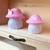cheap Decorative Lights-Mushroom Night Light Tabletop Decoration Table Lamp Kawai Mini LED Atmosphere Night Light For Bedroom Nursery Bedside Home Room Decor Novelty Luminous Toy Gifts