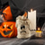 billige Halloween hengende og borddekorasjoner-halloween spøkelse gresskar ornament mikro landskap ornament desktop harpiks liten ornament