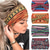 cheap Hair Styling Accessories-1PC African Headbands for Women Wide Knotted Headband Turban Elastic Hairbands Non Slip Hairband Floral Boho Head Bands Workout Head Wraps Running Yoga Cotton Head Scarfs Bohemian Hair Accessories for Women and Girls