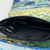 abordables Portefeuilles-Femme Portefeuille Minaudière Porte-Monnaie Porte-cartes de crédit faux cuir Achats du quotidien Fermeture Imprimé Grande Capacité Etanche Poids Léger 3D Fleur Halloween Chauve-souris lunaire Ciel