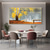 cheap Floral/Botanical Paintings-Handmade Oil Painting Canvas Wall Art Decor Original Golden tree texture trees in full  for Home Decor With Stretched FrameWithout Inner Frame Painting