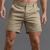 baratos shorts de trabalho-Homens Calção Shorts Chino Bermudas Shorts de trabalho Bolsos Tecido Conforto Respirável Curto Esportes Diário à moda Casual / esportivo Preto Branco Micro-Elástica