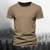 billige Casual T-shirts til mænd-Herre T-shirt Tee Top Vanlig Rund hals Gade Ferierejse Kort Ærme Tøj Mode Designer Basale