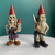 billiga Figuriner &amp; prydnadsföremål-2st halloween skelett tomtar harts zombie tomtar statyer skelett dvärg prydnad skräck skalle tomte dvärg figurer för gräsmatta veranda halloween dekorationer bordsdekoration