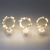 cheap LED String Lights-Elegant Wedding Reception Party 10pcs Waterproof LED Candles String Lights 1m 2m Copper Wire String Garland Submersible Vase Bottle Fairy Lamp for Christmas Wedding