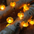 olcso Halloween fények-halloween dekorációk lámpák 3d jack-o-lantern 2m 20 leds sütőtök fények aa elemes narancssárga fények halloween partyhoz beltéri ősz kültéri betakarítás hálaadás díszek