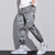 economico Pantaloni cargo-Per uomo Pantaloni cargo Jogging Pareggiatore Pantaloni Vita elastica Classico Multi tasca Mimetico Comfort All&#039;aperto Lunghezza intera Informale Giornaliero Streetwear Moda Verde militare Grigio