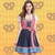 cheap Dirndl-Oktoberfest Blouse / Shirt Dirndl Maid Oktoberfest Couple German Munich Wiesn Women&#039;s Traditional Style Cloth Top Dress Apron
