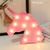 cheap Decorative Lights-Mini Unicorn LED Flamingo Night Lights Party Moon Cloud 3D Table Lamp Star Light Sign Letter Light Decor XMAS Christmas Gifts