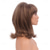 cheap Historical Wigs-Brown Highlight 60s Beehive Wigs for Women Pinup Pelucas 50s Synthetic Hair Wig for Women Ladies Daily Used Costume Cosplay Fancy Dress 1960s Retro Wigs Halloween Wigs