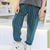 cheap Bottoms-Boys Linen Pants Kids Boys Pants Trousers Pocket Stripe Breathable Comfort Pants Outdoor Fashion Daily Basic Black White Dark Green Mid Waist