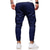 cheap Cargo Pants-Men&#039;s Cargo Pants Trousers Elastic Waist Elastic Cuff Plain Comfort Breathable Daily Sports Black White