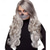 cheap Costume Wigs-Gray Curly Wig Halloween Cosplay Party Wigs