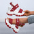 billige Sport Sandaler-tykke plattformsandaler for kvinner – svarte og hvite sporty kilesandaler med justerbare stropper, trendy sommersko for uformelle antrekk og streetwear