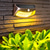 economico Applique per esterni-Lampade Da Parete Solari A Led Per Recinzioni Da Esterno Impermeabile Ip65 Lampade Solari Da Parete Per Cortile Patio Gradini Da Giardino