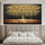 cheap Floral/Botanical Paintings-Oil Painting Hand Painted Horizontal Abstract Landscape Modern Rolled Canvas (No Frame)