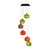 cheap Halloween Lights-Halloween Lights Solar Wind Chimes Color Changing Jack O Lantern Outdoor Halloween Decorations With 6 Pumpkin Lights, Waterproof Thanksgiving Fall Decor for Tree Door Window Party Yard Decoration