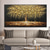 cheap Floral/Botanical Paintings-Oil Painting Hand Painted Horizontal Abstract Landscape Modern Rolled Canvas (No Frame)