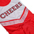 cheap Women&#039;s Costumes-Cheerleader Carnival Costume Cosplay Costume Party Costume Masquerade Adults&#039; Women&#039;s Outfits Performance Party Halloween Masquerade Mardi Gras Easy Carnival Costume