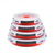cheap Kitchen Storage-Collapsible Food Storage Containers with Lids, Silicone Round Collapsible Bowls Collapsible Kitchen Items for Camping Hiking Microwave Dishwasher Freezer