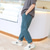 cheap Bottoms-Boys Linen Pants Kids Boys Pants Trousers Pocket Stripe Breathable Comfort Pants Outdoor Fashion Daily Basic Black White Dark Green Mid Waist
