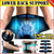 abordables electrodomésticos-nueva actualización alta comodidad ajustable neopreno soporte de cintura doble tirón soporte lumbar brace bajo en la espalda cinturón brace banda de alivio del dolor cintura