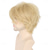 preiswerte Party Perücken-Topcosplay Unisex-Perücke für Erwachsene oder Kinder, dunkelblond, kurz, geschichtet, flauschig, Cosplay, Karnevalskostüm, Perücke