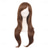 abordables Perruques de fête-Perruque costume cosplay cheveux bouclés longs de 70 cm Halloween cosplay soirée