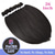 cheap Crochet Hair-8 Pack Ombre Braiding Hair Pre Stretched - 26 100G/Pack Premium Kanekalon Pre Stretched Braiding Hair Extensions Professional Itch Free Hot Water Setting Perm Yaki Texture Prestretched Hair