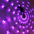 billige Halloween innendørs-halloween spider web lys 60 led med svart edderkopp vanntette lilla nett lys usb drevet fjernkontroll 8 moduser spindelvev for fest hage dekorasjon belysning