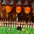 cheap Halloween Lights-Solar Evil Pumpkin Patio Lights Spooky Glow to Your Outdoor Jack O Lantern Decor Pumpkin Skull Ghost for Halloween Thanksgiving Holidays