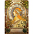 cheap People Prints-People Wall Art Canvas Vintage Art Nouveau Alphonse Mucha Prints and Posters Abstract Portrait Pictures Decorative Fabric Painting For Living Room Pictures No Frame