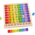cheap Building Toys-Wooden 9*9 Multiplication Table Building Blocks Children&#039;S Wooden Early Education Educational Learning Toys Teaching Aids 99 Operation Table Back to School