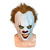cheap Accessories-It Pennywise Killer Clown Mask Adults&#039; Unisex Horror Scary Costume Halloween Carnival Mardi Gras Easy Carnival Costume