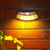 economico Applique per esterni-Lampade Da Parete Solari A Led Per Recinzioni Da Esterno Impermeabile Ip65 Lampade Solari Da Parete Per Cortile Patio Gradini Da Giardino