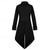 cheap Outerwear-Retro Vintage Punk &amp; Gothic Medieval Coat Tailcoat Prince Nobleman Jacquard Men&#039;s Royal Steampunk Masquerade Party Adults Coat