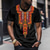 cheap Ethnic Style Tee-Men&#039;s T shirt Tee Graphic Color Block Tribal Crew Neck Clothing Apparel 3D Print Outdoor Daily Short Sleeve Print Fashion Designer Ethnic