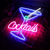 billiga LED-neonlampor-neonskyltar cocktails led skylt blå cocktail glasformad neonljusskylt martini led neonskylt väggdekor man grotta neon bar skyltar för bar butik öl bar nattklubb