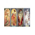 cheap People Prints-People Wall Art Canvas Vintage Art Nouveau Alphonse Mucha Prints and Posters Abstract Portrait Pictures Decorative Fabric Painting For Living Room Pictures No Frame
