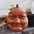 cheap Halloween Hanging &amp; Tabletop Decorations-Halloween Decoration Courtyard Decoration Halloween Monster Combinations Pumpkin Venue Layout Props Pumpkin Bar Expressive Pumpkin Statue