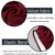 abordables Potah na křeslo a potah na křeslo-housse de chaise à oreilles velours gris canapé chaise housse pour bar café patio jardin lavable amovible fête maison hôtel