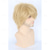preiswerte Party Perücken-Topcosplay Unisex-Perücke für Erwachsene oder Kinder, dunkelblond, kurz, geschichtet, flauschig, Cosplay, Karnevalskostüm, Perücke