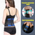 abordables electrodomésticos-nueva actualización alta comodidad ajustable neopreno soporte de cintura doble tirón soporte lumbar brace bajo en la espalda cinturón brace banda de alivio del dolor cintura