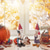 billiga Figuriner &amp; prydnadsföremål-2st halloween skelett tomtar harts zombie tomtar statyer skelett dvärg prydnad skräck skalle tomte dvärg figurer för gräsmatta veranda halloween dekorationer bordsdekoration